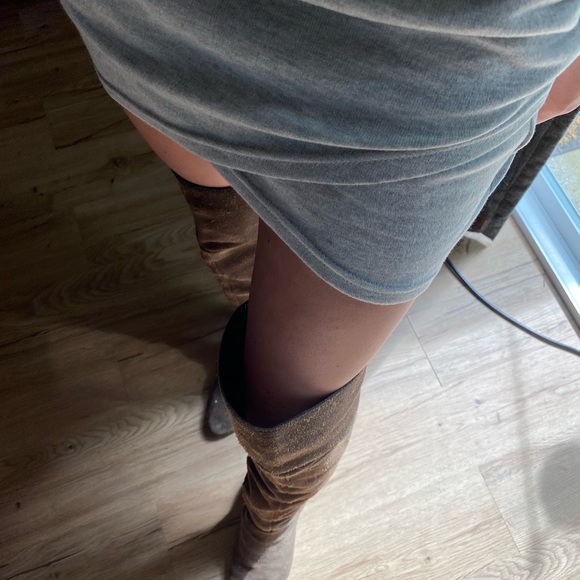 Jack BB Dakota wrap 3/4 sleeve mini dress - Picture 4 of 6